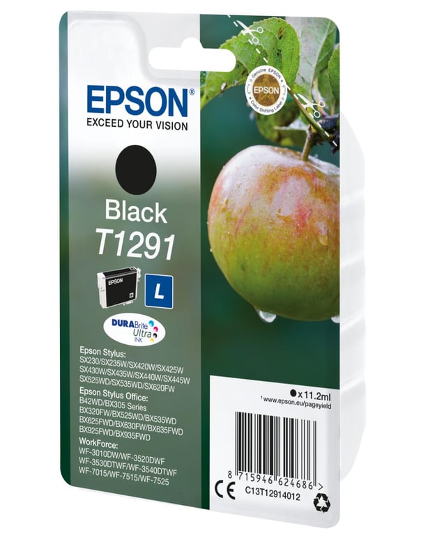 EPSON Cartouche dencre T1291 Pomme C13T12914012 - vue 6