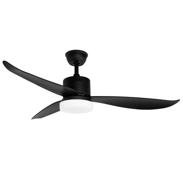 Orbegozo CP 102132 Ventilateur de plafond Moteur AC puissant Éclairage LED Minuterie programm Neuf - vue 2