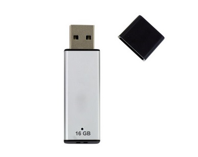 Nilox Pendrive 16GB Unità flash USB 16GB USB Type-A 2.0 Argento
