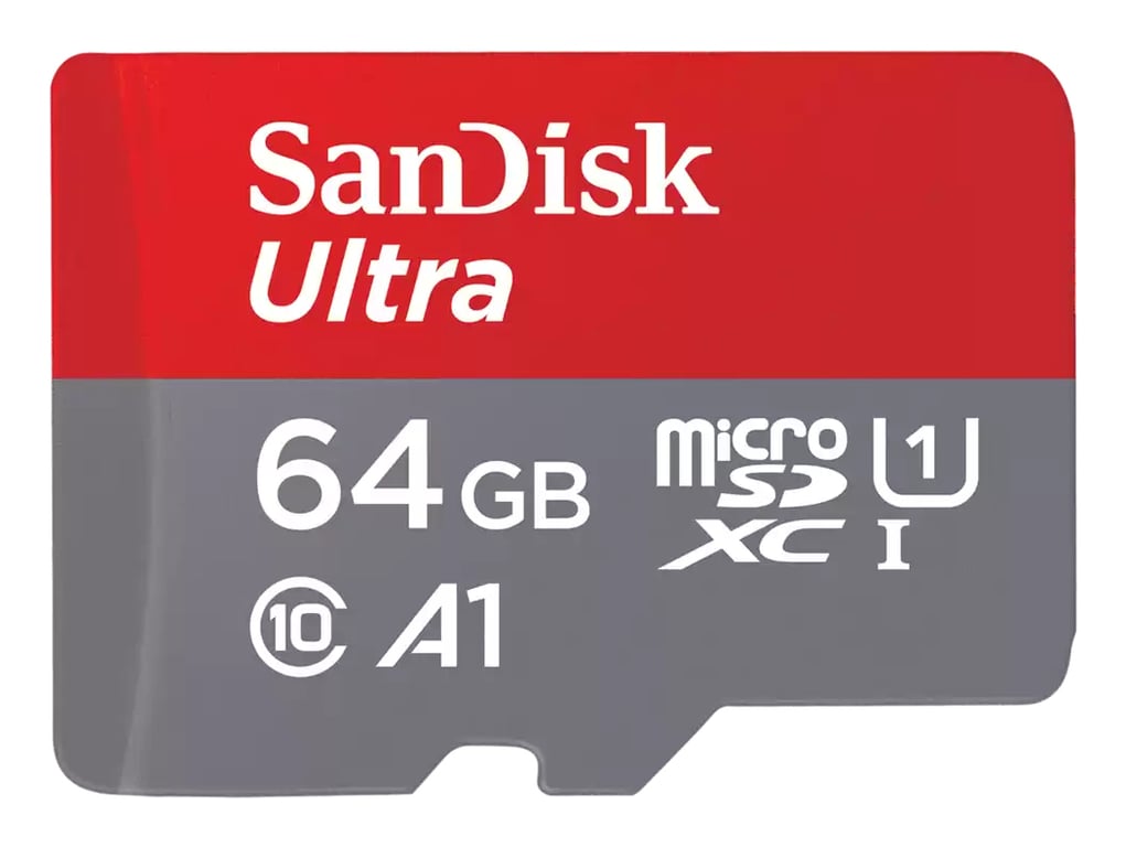 SanDisk SDSQUAB-064G-GN6MT mémoire flash 64 Go MicroSDXC Classe 10 - Neuf