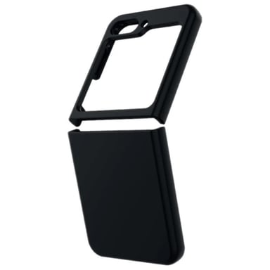 QDOS Funda para Samsung Galaxy Z Flip 5 Touch con interior de microfibra Negro