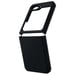 QDOS Funda para Samsung Galaxy Z Flip 5 Touch con interior de microfibra Negro