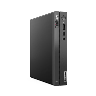 Lenovo ThinkCentre neo 50q Gen 4 Intel® Core™ i5 i5-13420H 8 Go DDR4-SDRAM 256 Go SSD Windows 11 Pro Mini PC Noir