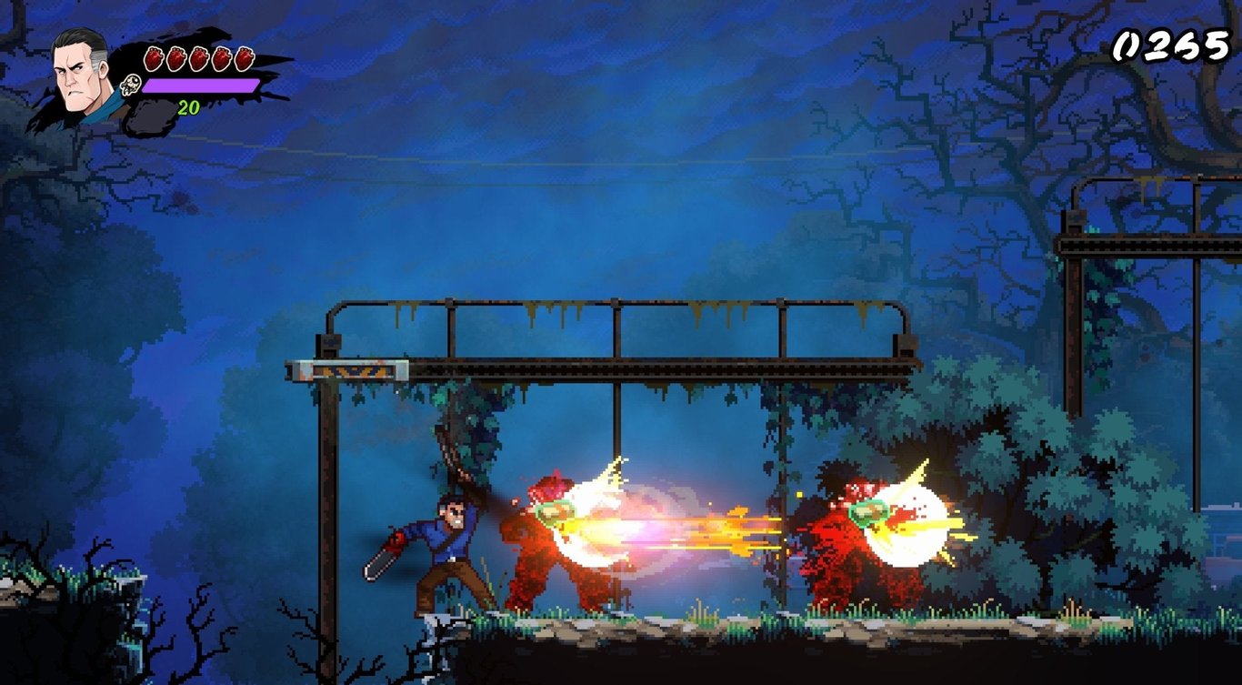 Halloween & Ash vs Evil Dead Retro Realms Double Feature PS5 - Neuf