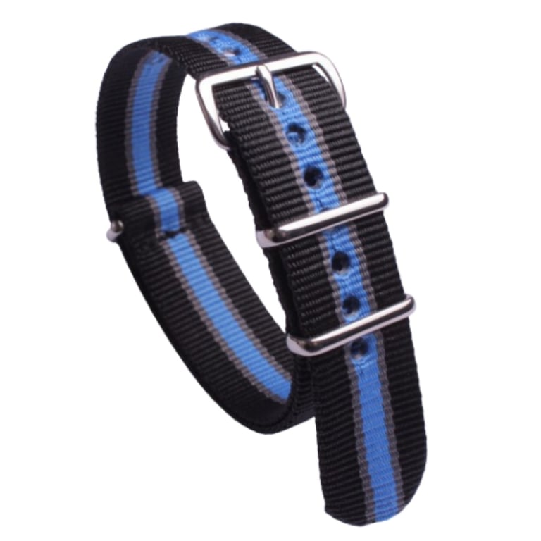INF Bracelet de montre en nylon DW 22 mm