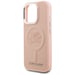 Custodia Karl Lagerfeld Initial & Metal Logo MagSafe per iPhone 16 Pro Max, rosa