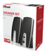 Trust MiLa 2.0 Speaker Set Noir, Argent Avec fil 5 W