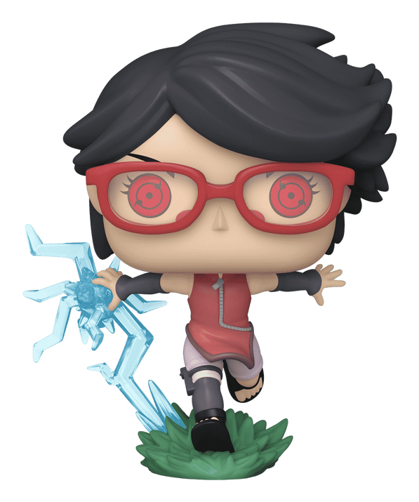 Boruto Naruto Next Generations Figurine POP! Sarada wSharingan 9 cm - vue 2