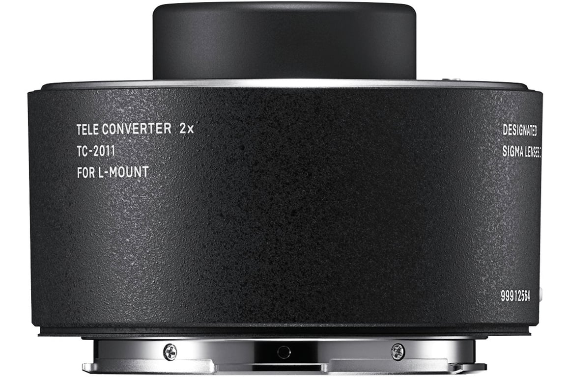 Téléconvertisseur Sigma TC 2011 2x pour monture