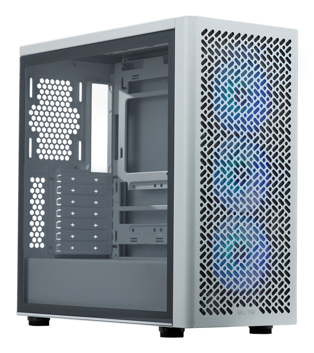 Boîtier PC COOLER MASTER Elite 502 Tour midi ATX - vue 3