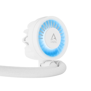 ARCTIC Liquid Freezer III 280 A-RGB Processore Raffreddatore di liquidi all-in-one 14 cm Bianco 1 pezzo