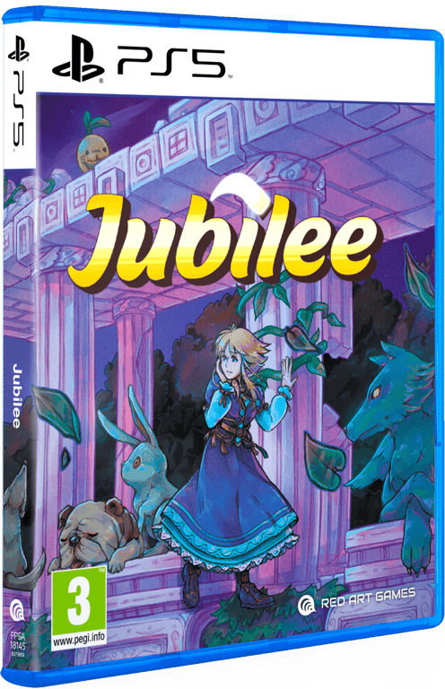 Jeu de plateforme Art Games Jubilee Deluxe Edition PS5 Blu Ray PEGI 3+ - vue 5