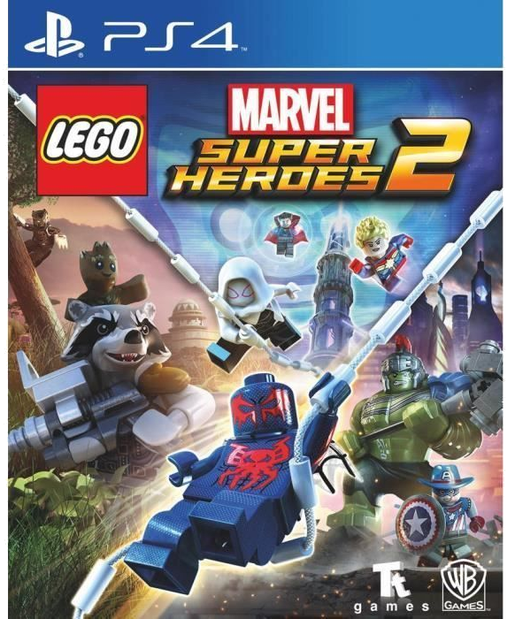 Lego Marvel Super Heroes 2 Jeu PS4