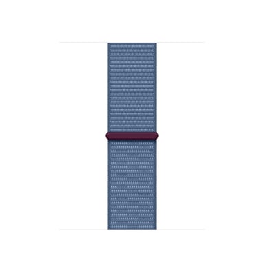 Apple MT583ZM/A accessorio intelligente indossabile Blu Fascia in nylon, poliestere riciclato, Spandex