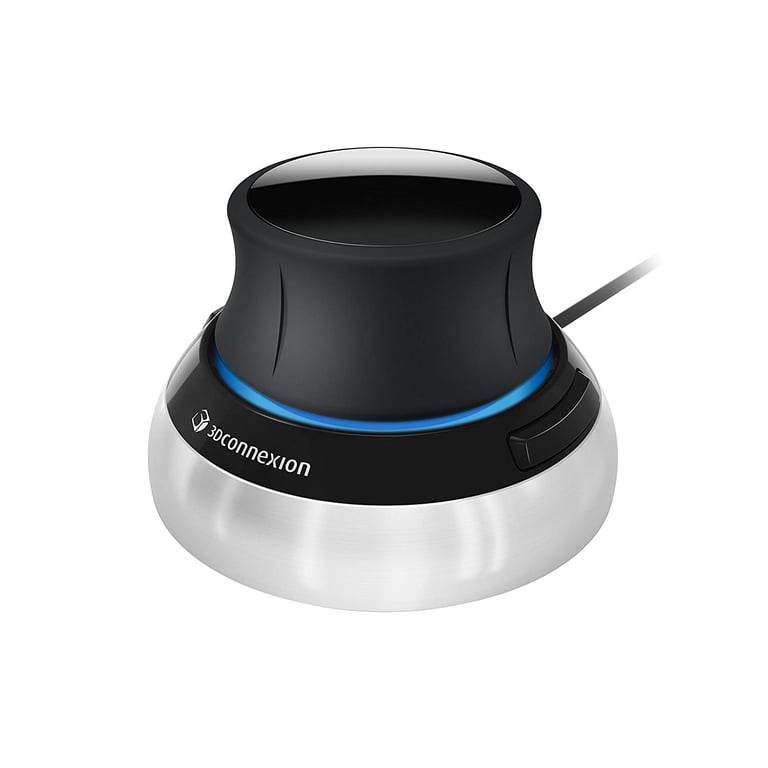 Souris 3Dconnexion SpaceMouse Compact – Navigation 3D Filaire - vue 2
