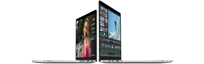 MacBook Pro Core i7 (2015) 15,4', 2,2 GHz 256 GB 16 GB Iris Pro 5200, Argento - AZERTY