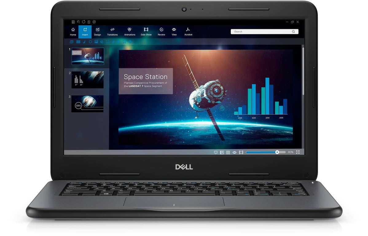 Dell Latitude 3310 Celeron 8Go SSD · - vue 2