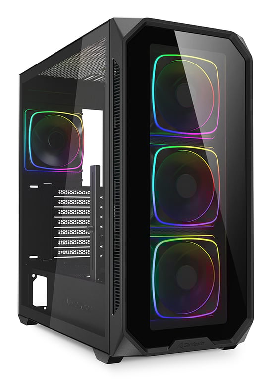 Boîtier Sharkoon AK5G RGB ATX Semi Tour Neuf