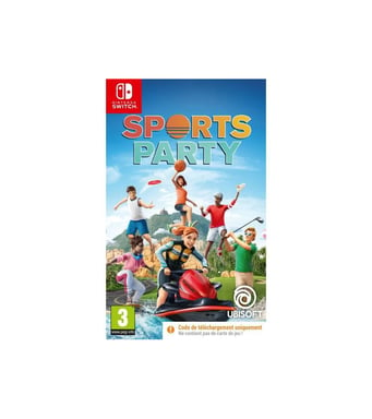 Sports Party Juego Switch (Código de descarga)