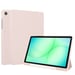 Accezz Coque tablette portefeuille Smart Silicone pour Samsung Galaxy Tab A11 Plus / A9 Plus - Rose