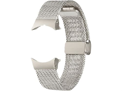 Pulsera Milanese Metal Loop para G Watch Series 4/4 Classic/5/5 Pro/6/6 Classic Oro Samsung