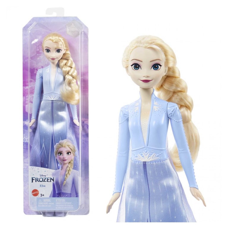 Poupée Mattel HLW48 – Elsa de La Reine des Neiges 2 avec Accessoires - vue 4