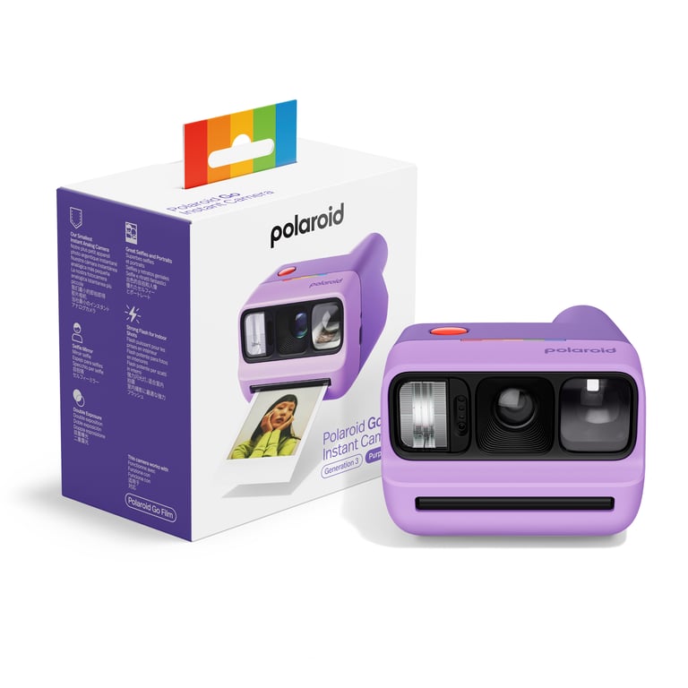 Appareil photo instantané Polaroid Go Génération 3 - vue 2