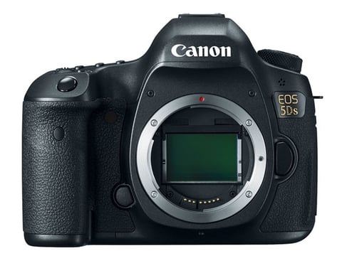 Canon EOS 5Ds Boîtier d'appareil-photo SLR 50,6 MP CMOS 8688 x 5792 pixels Noir
