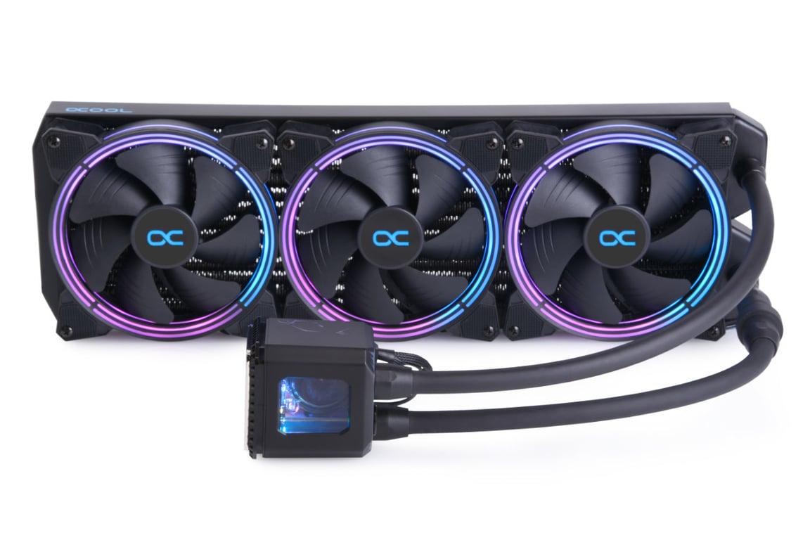 Alphacool 11731 système de refroidissement d'ordinateur Processeur Refroidisseur de liquide tout en un 14 cm 1 pièce Neuf