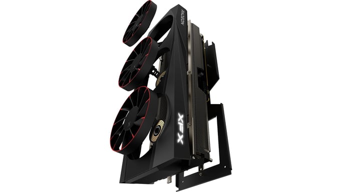 XFX RX 9070 XT AMD Radeon RX 9070 XT 16 GB GDDR6