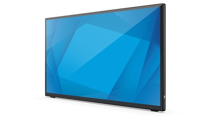 Elo Touch Solutions E510459 pantalla para PC 60,5 cm (23.8'') 1920 x 1080 Pixeles 4K Ultra HD LCD Pantalla táctil Negro