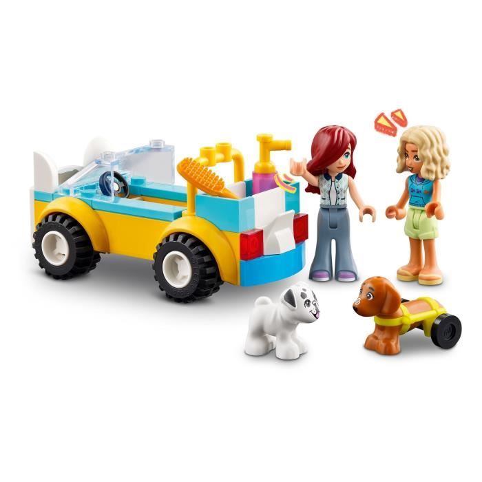 Lego La Voiture De Toilettage Canin 42635 Lego La Boîte - vue 4