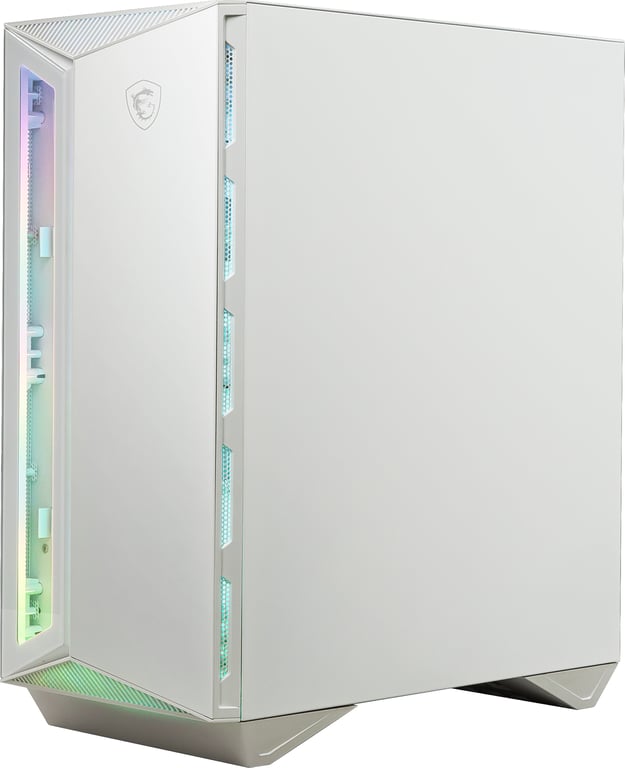 MSI CAS MPG GUNGNIR 110R WHITE Midi Tower Blanc - Neuf