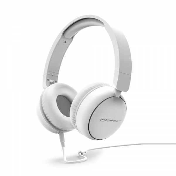Casque Circumaural Energy Sistem - Design Ultraléger - Microphone Intégré - Câble Amovible - Com - Neuf