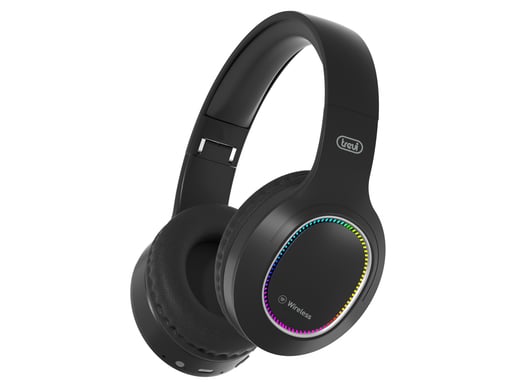 Trevi DJ 12E60 BT Casque Avec fil &sans fil Arceau Appels/Musique USB Type-C Bluetooth Noir