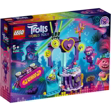 LEGO® Trolls? Set de fiesta submarina Techno Island (41250)