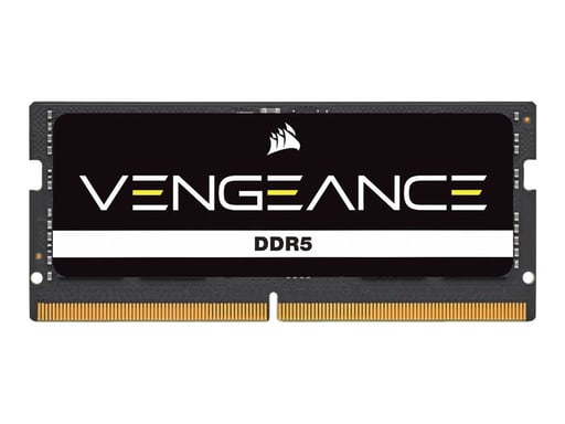 CORSAIR RAM Vengeance - 32 GB (2 x 16 GB Kit) - DDR5 4800 SO-DIMM CL40