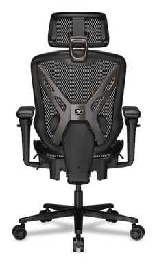 COUGAR Gaming CGR-SPD-GRB Siège de jeu universel Noir