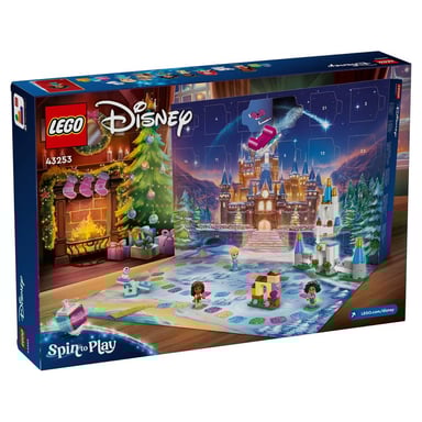 Calendario dell'Avvento Disney Princess 2024: magico conto alla rovescia per bambini