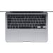 MacBook Air Core i3 (2020) 13,3', 1,1 GHz 256 GB 8 GB Intel Iris Plus Graphics, grigio acciaio - QWERTY
