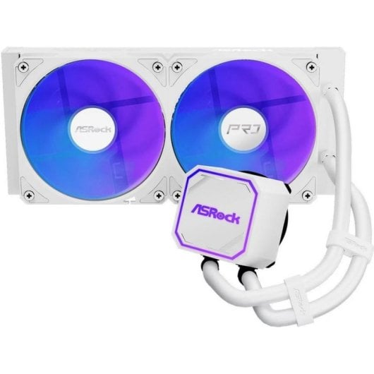 Refrigeración Líquida AsRock Pro 240 ARGB 2 Ventiladores ARGB - vue 3