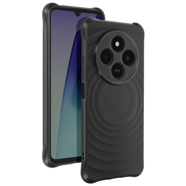 Custodia In Silicone Per Xiaomi Redmi 14C / POCO C75 Con Vetro Protettivo Incluso - PIXFAB