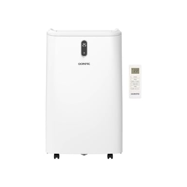 Climatiseur mobile réversible OCEANIC OCEACLIMR160W 16000 BTU 1712W Déshumidification Blanc - Neuf