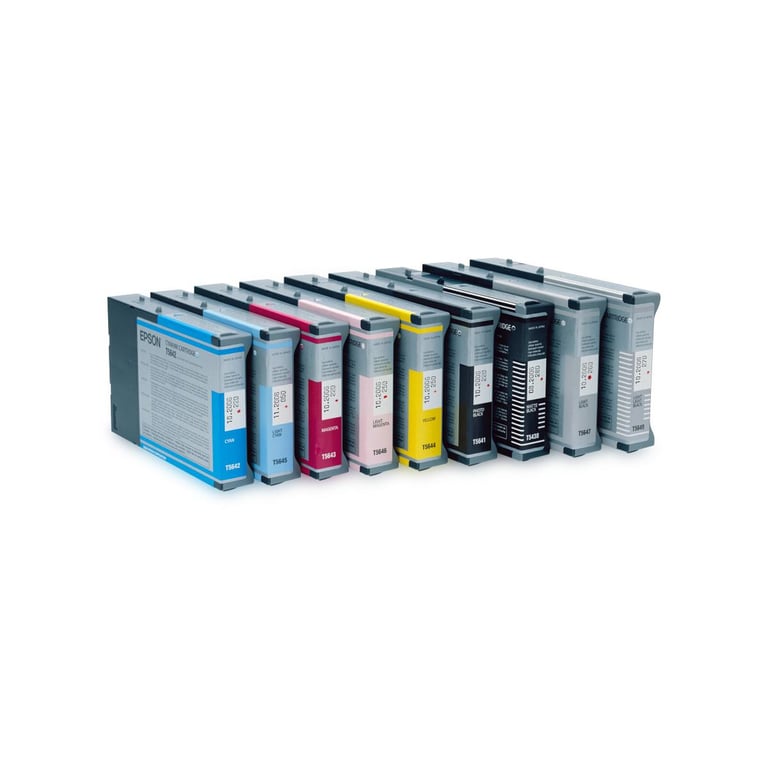 Epson T543700 cartouche d'encre 1 pièce(s) Original Noir pâle - Neuf