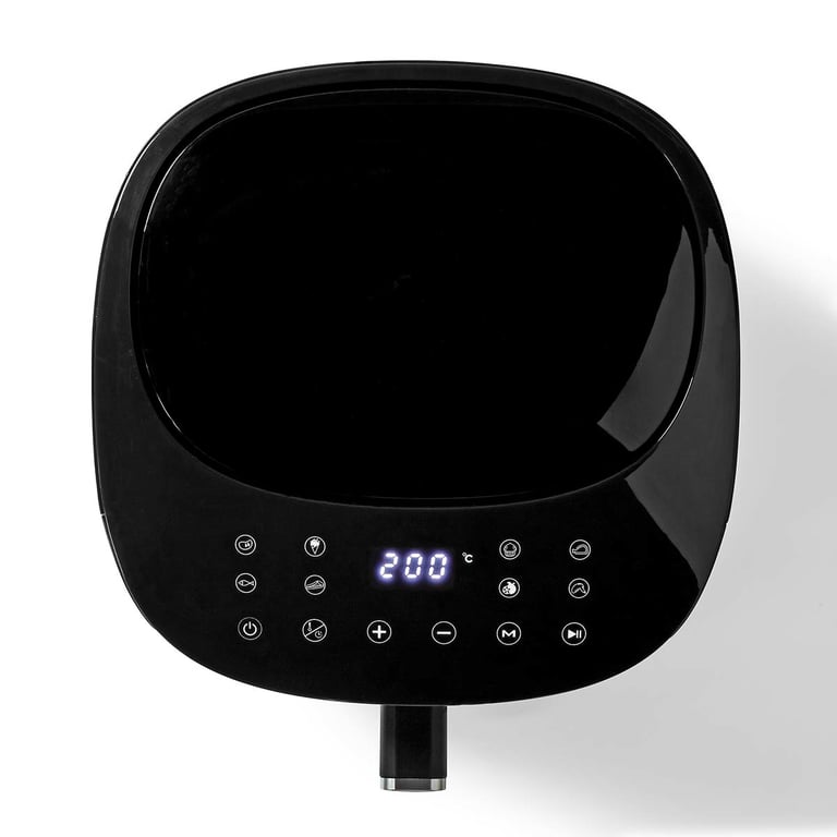 Friteuse à air chaud Air fryer Numerique sans huile NEDIS - vue 3