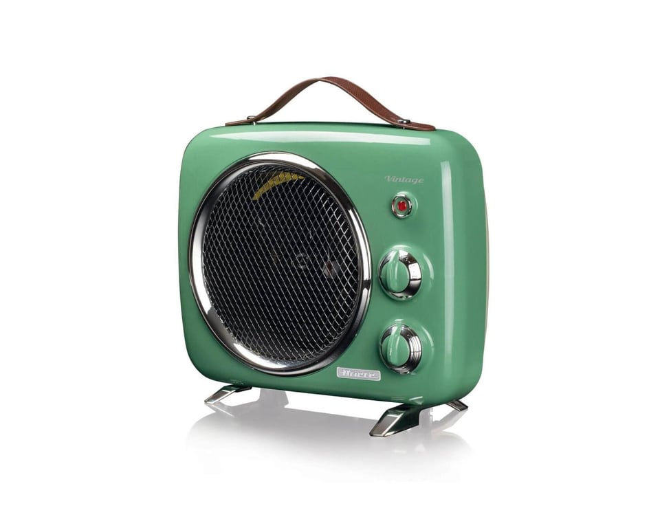 Ariete 0808 Intérieure Vert 2000 W Chauffage de ventilateur électrique - Neuf