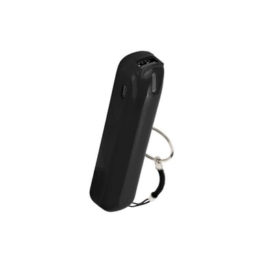 POWERBANK CARGADOR DE BOLSILLO 2400MAH NEGRO ZENITECH - 199903