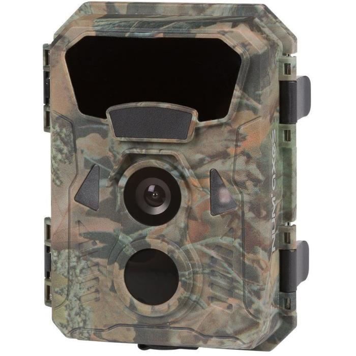 Piège photographique NUM'AXES PIE1066 Résolution 2 à 16 MP Vidéo jusqu'à Flash infrarouge