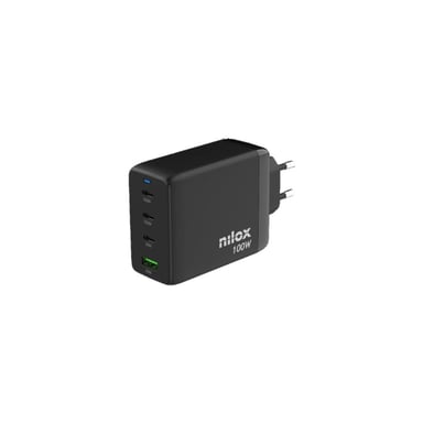 Cargador Universal Gan 100w 4 Puert