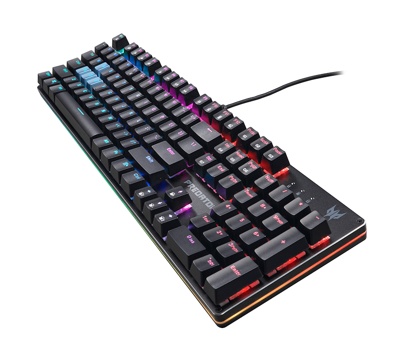 Acer Predator Aethon 303 clavier Gaming USB QWERTY Italien Neuf - vue 3